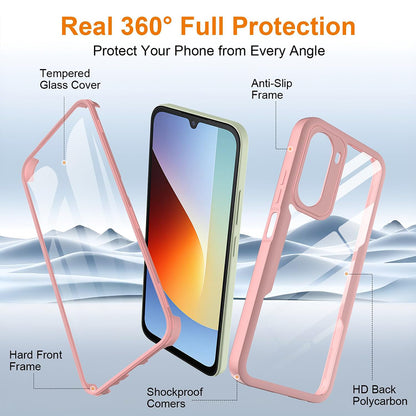 Puzdro pre Xiaomi Redmi A7 Pro 4G, Techsuit, ColorVerse 360, Ružové