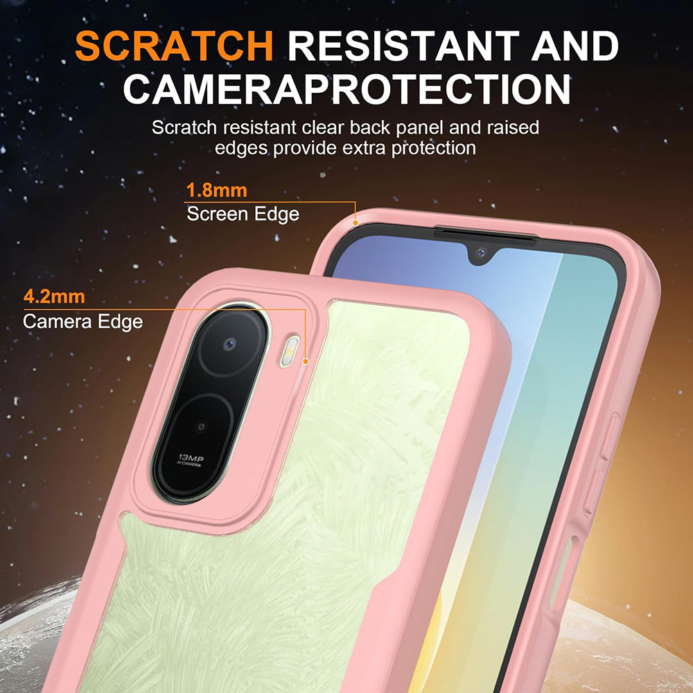 Puzdro pre Xiaomi Redmi A7 Pro 4G, Techsuit, ColorVerse 360, Ružové