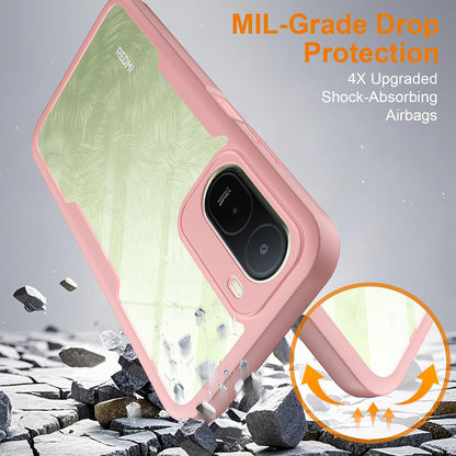 Puzdro pre Xiaomi Redmi A7 Pro 4G, Techsuit, ColorVerse 360, Ružové