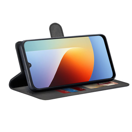 Obal na Xiaomi Redmi A7 Pro 4G, Techsuit, Diary Book, čierny