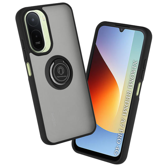 Puzdro pre Xiaomi Redmi A7 Pro 4G, Techsuit, Glinth, Čierna