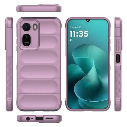Puzdro pre Xiaomi Redmi A7 Pro 4G, Techsuit, Magic Shield, fialové