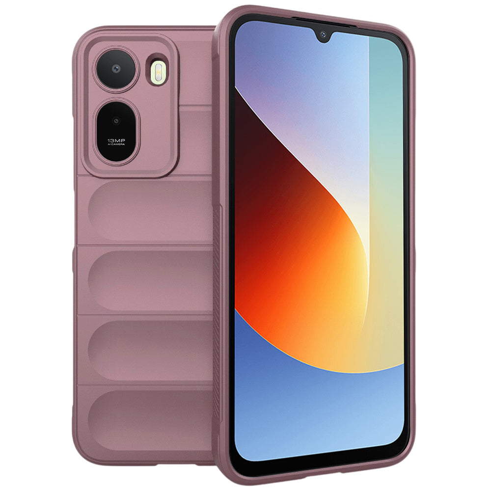 Puzdro pre Xiaomi Redmi A7 Pro 4G, Techsuit, Magic Shield, fialové