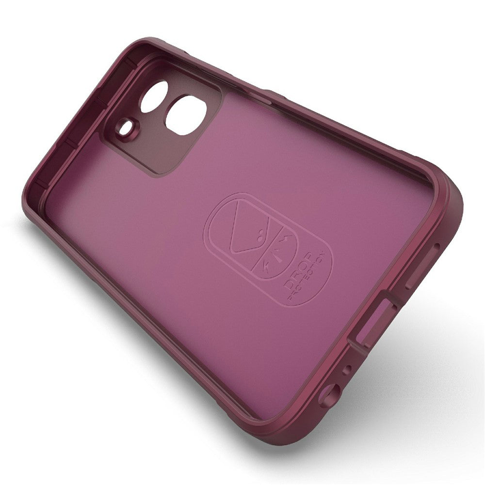 Puzdro pre Xiaomi Redmi A7 Pro 4G, Techsuit, Magic Shield, fialové