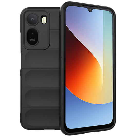 Puzdro pre Xiaomi Redmi A7 Pro 4G, Techsuit, Magic Shield, Čierna