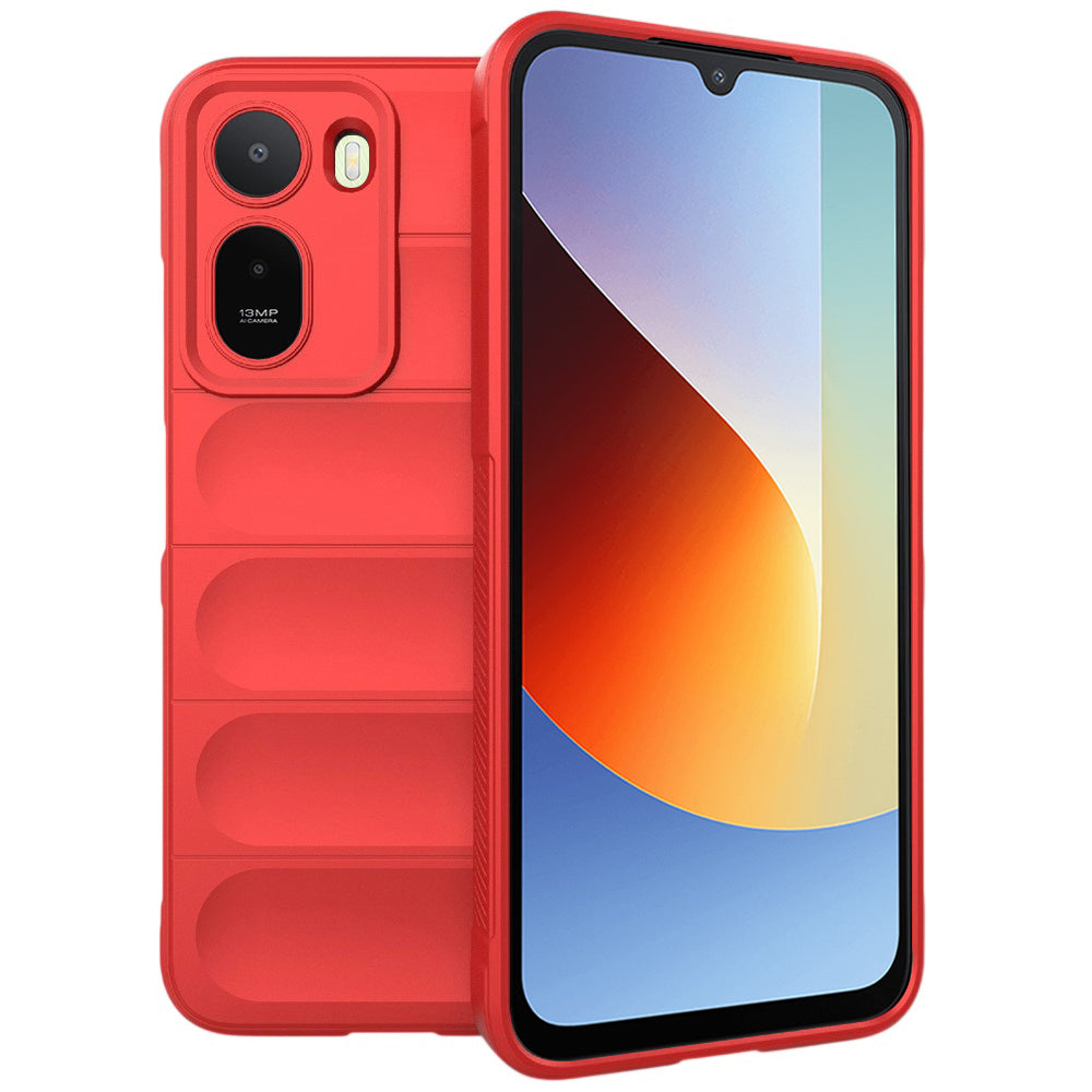 Obal na Xiaomi Redmi A7 Pro 4G, Techsuit, Magic Shield, červený