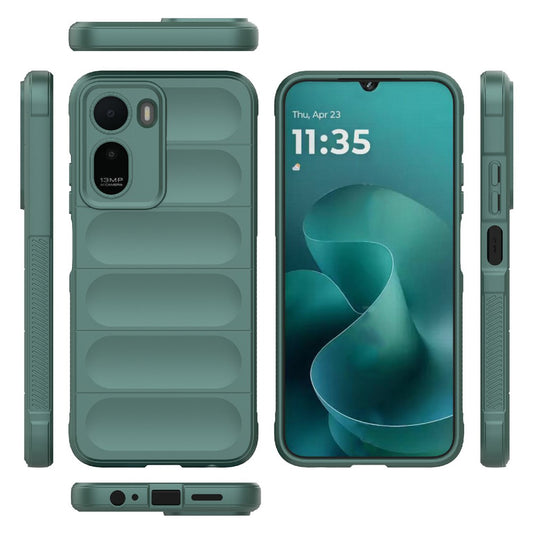 Puzdro pre Xiaomi Redmi A7 Pro 4G, Techsuit, Magic Shield, Zelené