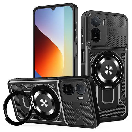 Puzdro pre Xiaomi Redmi A7 Pro 4G, Techsuit, RuggedCam, Čierne