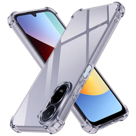 Puzdro pre Xiaomi Redmi A7 Pro 4G, Techsuit, Odolné proti nárazom Priehľadné, Dymové