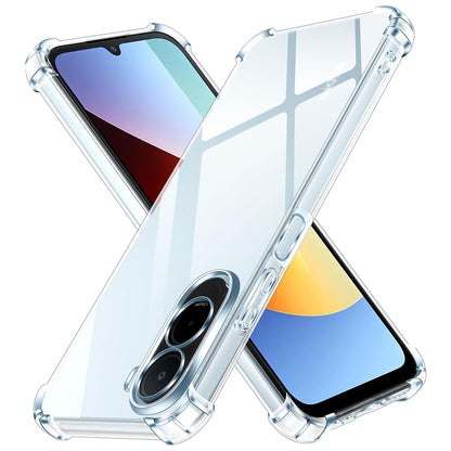 Puzdro pre Xiaomi Redmi A7 Pro 4G, Techsuit, Shockproof Clear, Transparent