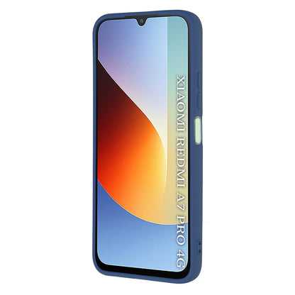 Obal na Xiaomi Redmi A7 Pro 4G, Techsuit, SoftFlex, Tmavomodrý