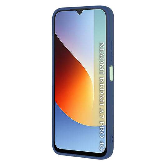 Obal na Xiaomi Redmi A7 Pro 4G, Techsuit, SoftFlex, Tmavomodrý