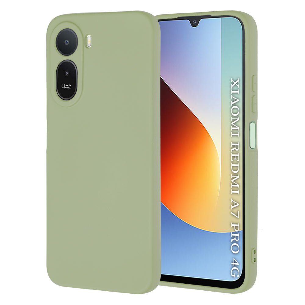 Puzdro pre Xiaomi Redmi A7 Pro 4G, Techsuit, SoftFlex, Matcha