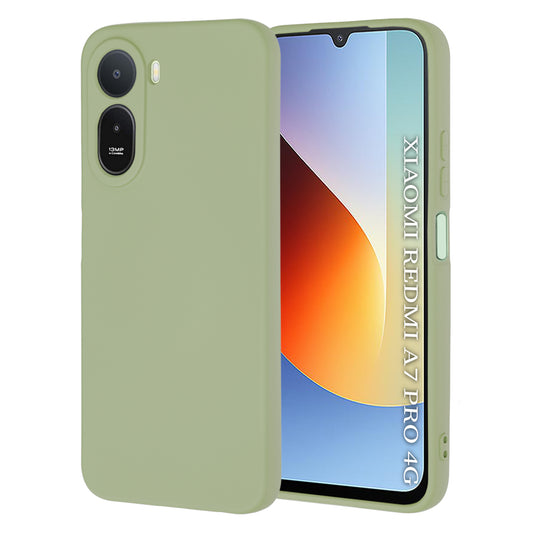 Puzdro pre Xiaomi Redmi A7 Pro 4G, Techsuit, SoftFlex, Matcha