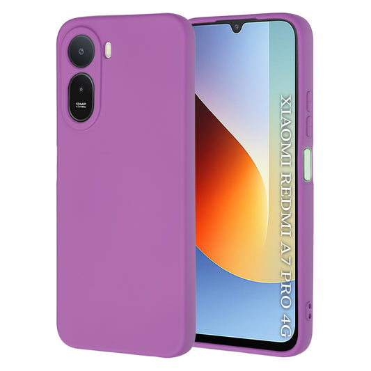 Puzdro pre Xiaomi Redmi A7 Pro 4G, Techsuit, SoftFlex, Fialové