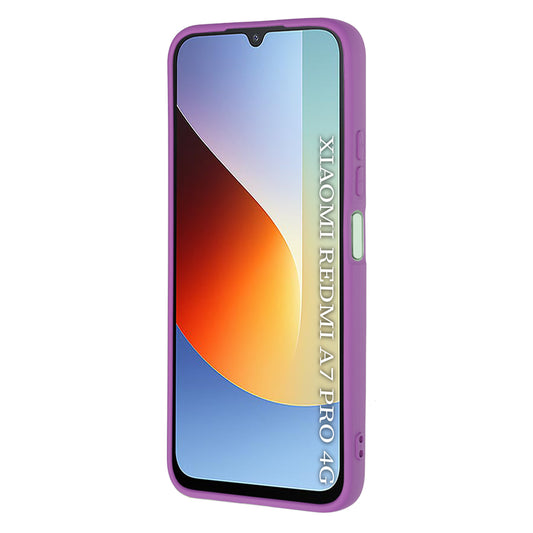 Puzdro pre Xiaomi Redmi A7 Pro 4G, Techsuit, SoftFlex, Fialové