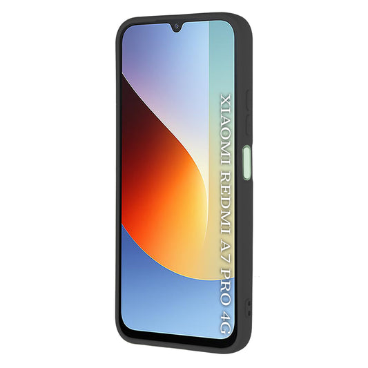 Puzdro pre Xiaomi Redmi A7 Pro 4G, Techsuit, SoftFlex, Čierna