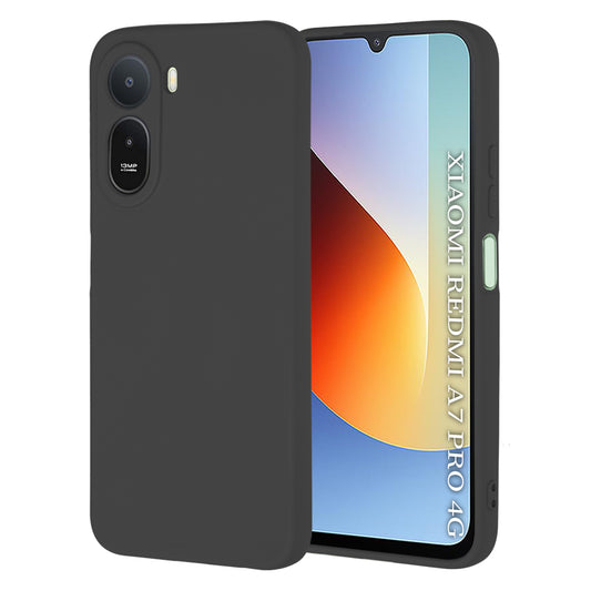 Puzdro pre Xiaomi Redmi A7 Pro 4G, Techsuit, SoftFlex, Čierna