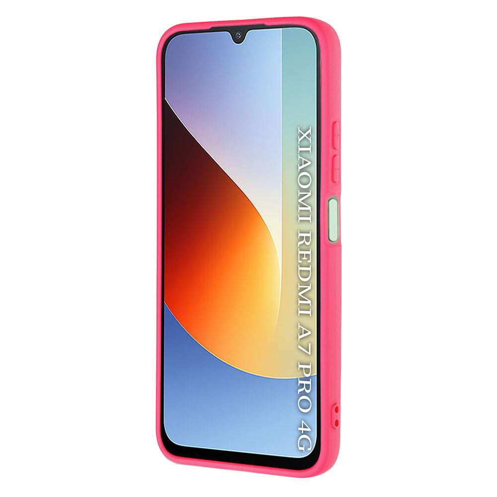 Obal na Xiaomi Redmi A7 Pro 4G, Techsuit, SoftFlex, tmavoružový