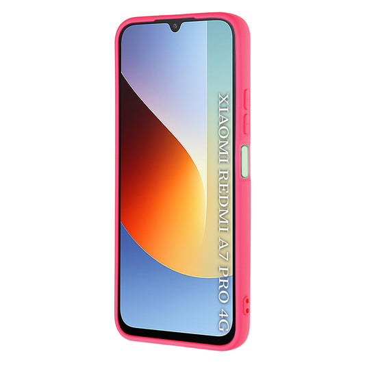 Obal na Xiaomi Redmi A7 Pro 4G, Techsuit, SoftFlex, tmavoružový