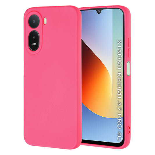 Obal na Xiaomi Redmi A7 Pro 4G, Techsuit, SoftFlex, tmavoružový