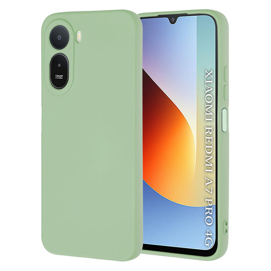 Puzdro pre Xiaomi Redmi A7 Pro 4G, Techsuit, SoftFlex, Svetlozelené