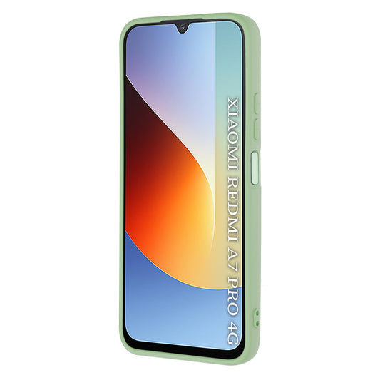 Puzdro pre Xiaomi Redmi A7 Pro 4G, Techsuit, SoftFlex, Svetlozelené