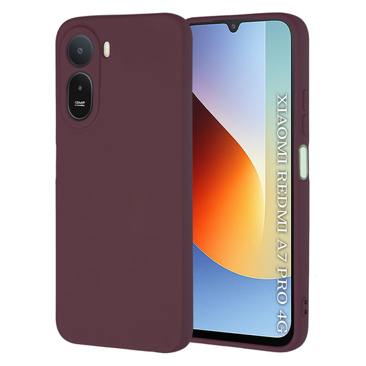 Puzdro pre Xiaomi Redmi A7 Pro 4G, Techsuit, SoftFlex, Bordová