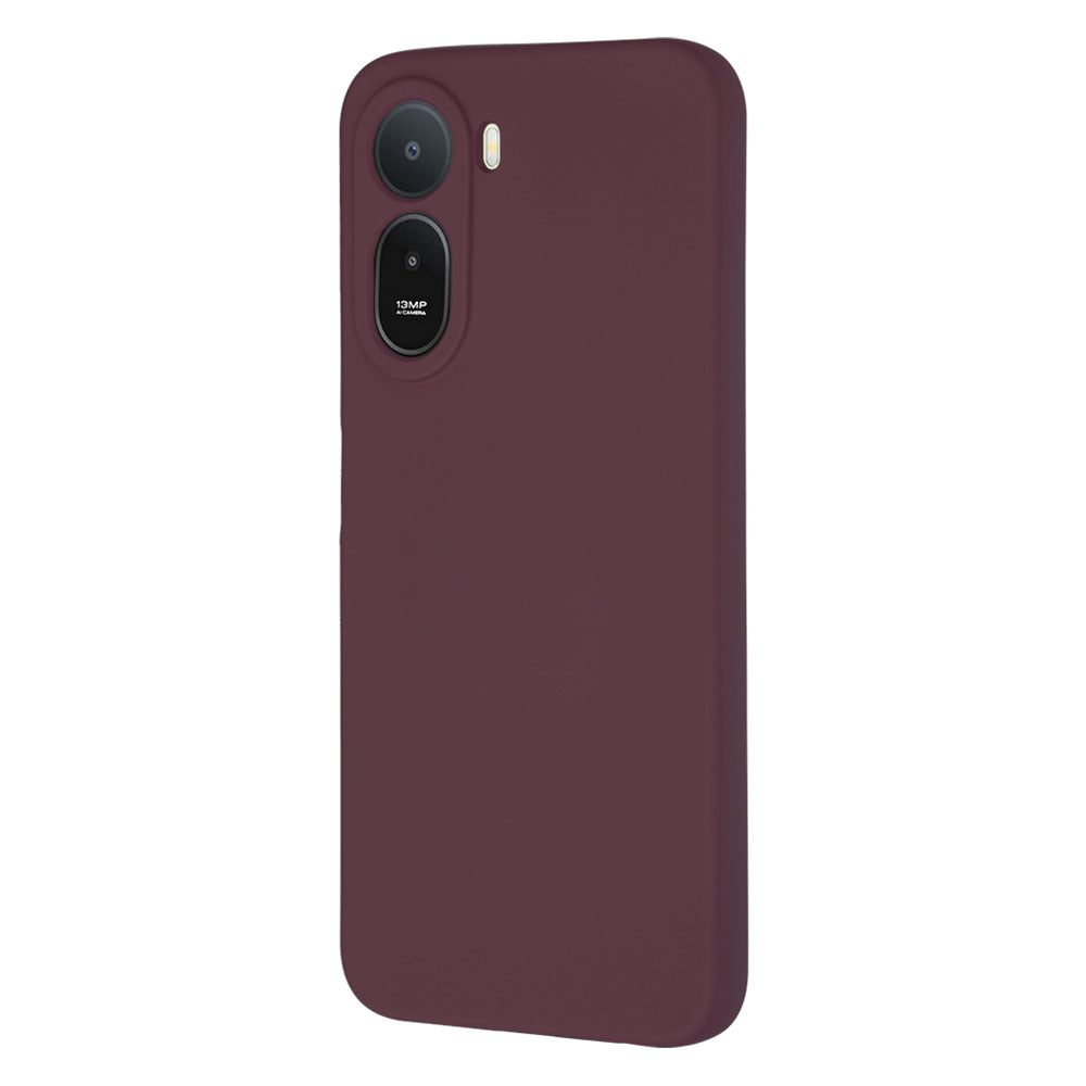 Puzdro pre Xiaomi Redmi A7 Pro 4G, Techsuit, SoftFlex, Bordová