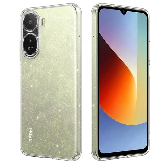 Obal na Xiaomi Redmi A7 Pro 4G, Techsuit, SparkleSkin, Priehľadný