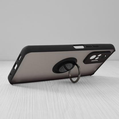 Case for Xiaomi Redmi Note 10 Pro Max / Note 10 Pro, Techsuit, Glinth, Black