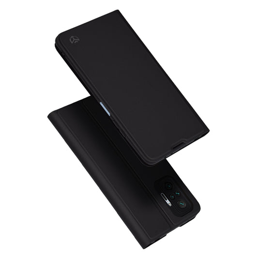 Puzdro pre Xiaomi Redmi Note 10 Pro Max / Note 10 Pro, Techsuit, Magskin Book, Čierne