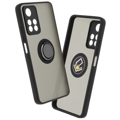 Puzdro pre Xiaomi Redmi Note 11 Pro+ 5G, Techsuit, Glinth, Čierna