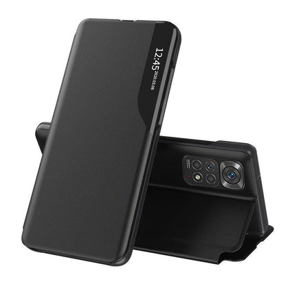 Puzdro pre Xiaomi Redmi Note 11S / Note 11, Techsuit, eFold, čierne