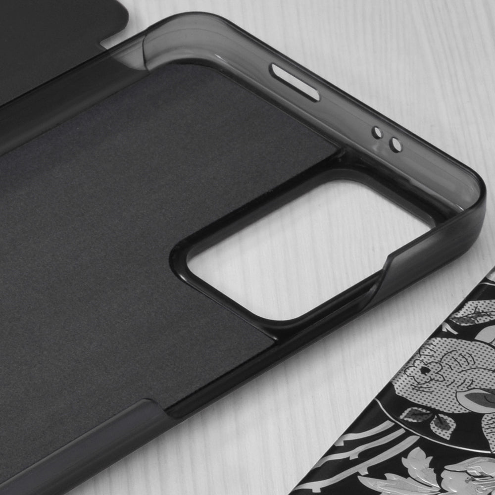 Puzdro pre Xiaomi Redmi Note 11S / Note 11, Techsuit, eFold, čierne