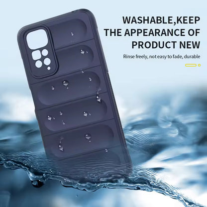 Puzdro pre Xiaomi Redmi Note 11S / Note 11, Techsuit, Magic Shield, Čierne