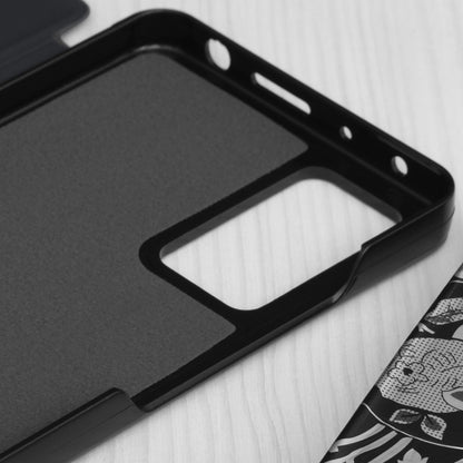 Puzdro pre Xiaomi Redmi Note 12 Pro 4G / Note 11 Pro 5G / Note 11 Pro, Techsuit, eFold, Čierne