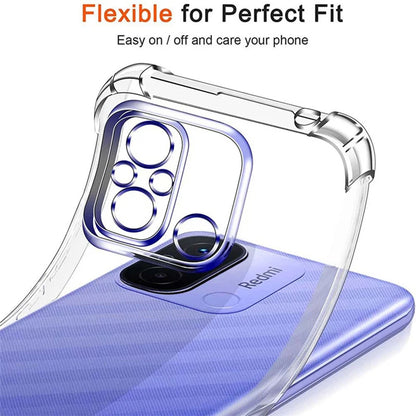 Case for Xiaomi Redmi Note 12 Pro 4G / Note 11 Pro 5G / Note 11 Pro, Techsuit, Shockproof Clear, Transparent