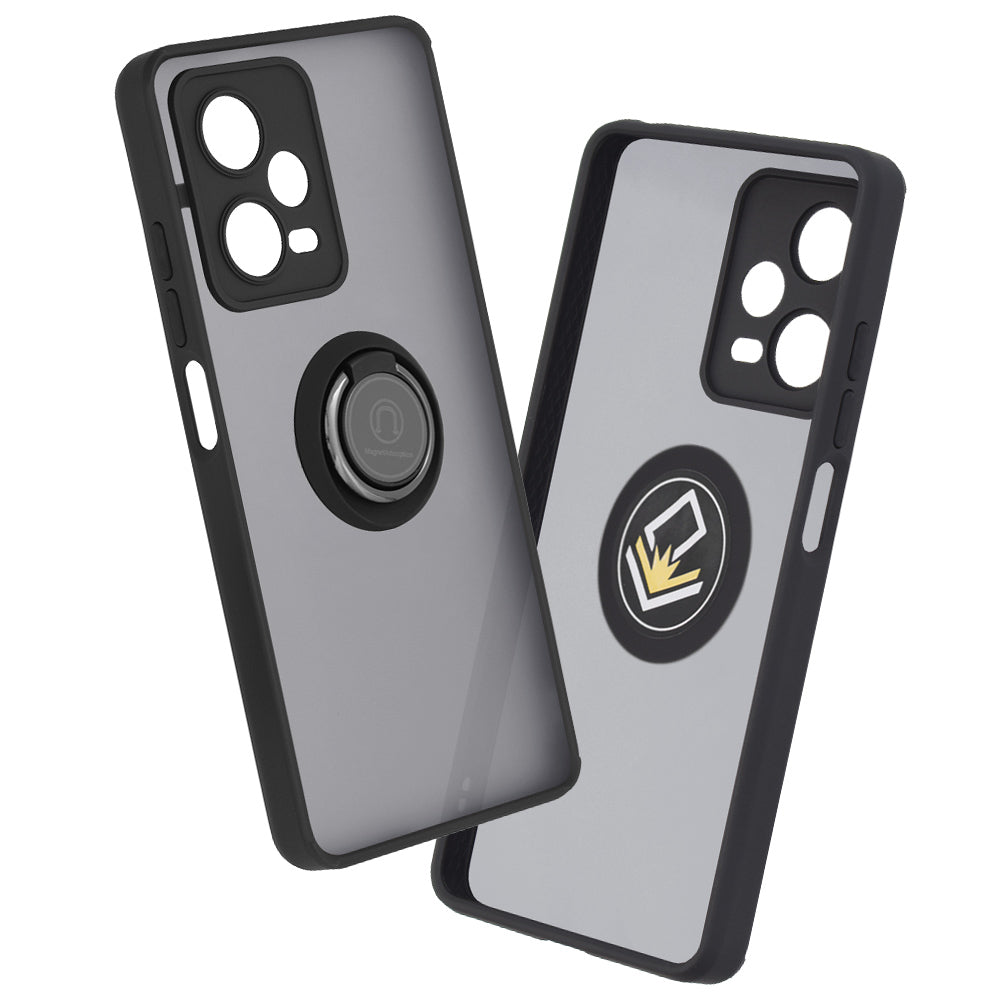 Puzdro pre Xiaomi Redmi Note 12 Pro 5G, Techsuit, Glinth, Čierna