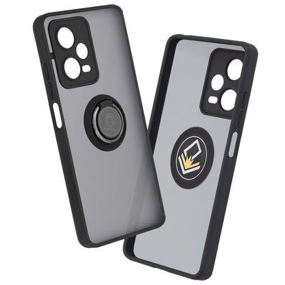 Puzdro pre Xiaomi Redmi Note 12 Pro 5G, Techsuit, Glinth, Čierna