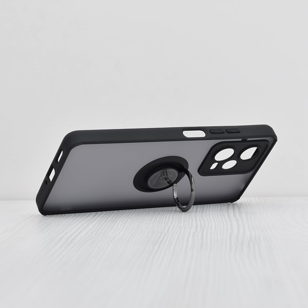Puzdro pre Xiaomi Redmi Note 12 Pro 5G, Techsuit, Glinth, Čierna