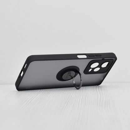Puzdro pre Xiaomi Redmi Note 12 Pro 5G, Techsuit, Glinth, Čierna