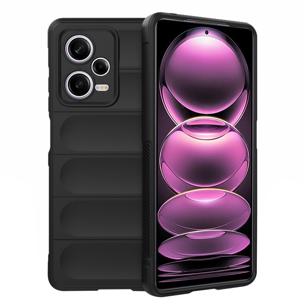 Case for Xiaomi Redmi Note 12 Pro 5G, Techsuit, Magic Shield, Black