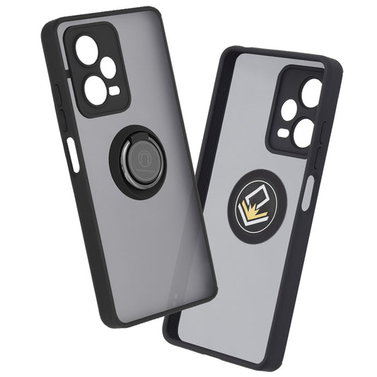 Puzdro pre Xiaomi Redmi Note 12 Pro+, Techsuit, Glinth, Čierna