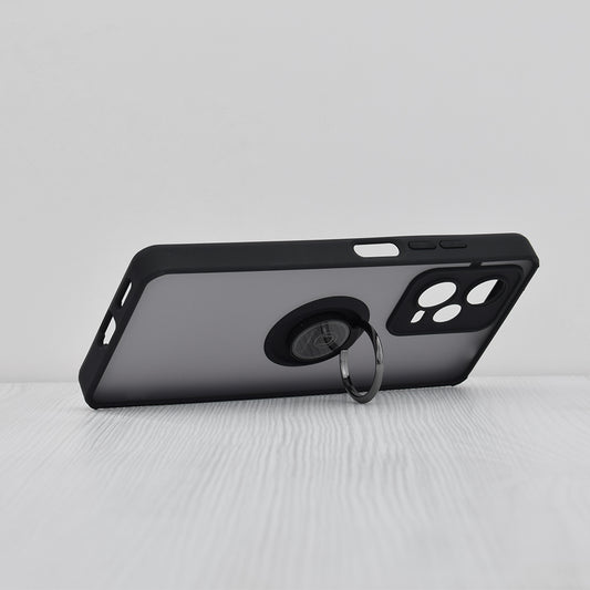 Puzdro pre Xiaomi Redmi Note 12 Pro+, Techsuit, Glinth, Čierna