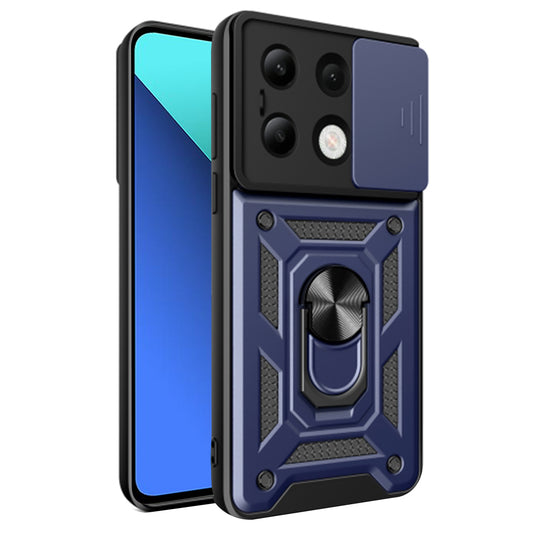 Puzdro pre Xiaomi Redmi Note 13 4G, Techsuit, CamShield, Modré