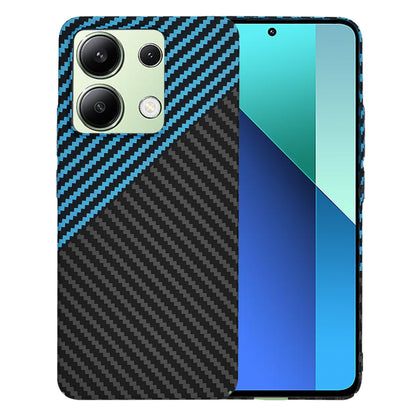Puzdro pre Xiaomi Redmi Note 13 4G, Techsuit, Carbonite FiberShell, Čierna Bleu