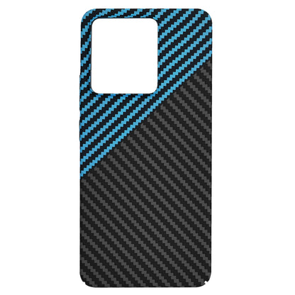 Puzdro pre Xiaomi Redmi Note 13 4G, Techsuit, Carbonite FiberShell, Čierna Bleu