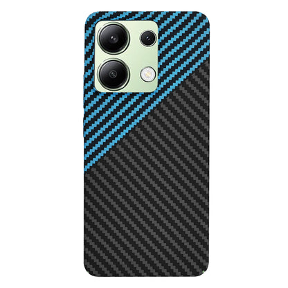 Puzdro pre Xiaomi Redmi Note 13 4G, Techsuit, Carbonite FiberShell, Čierna Bleu
