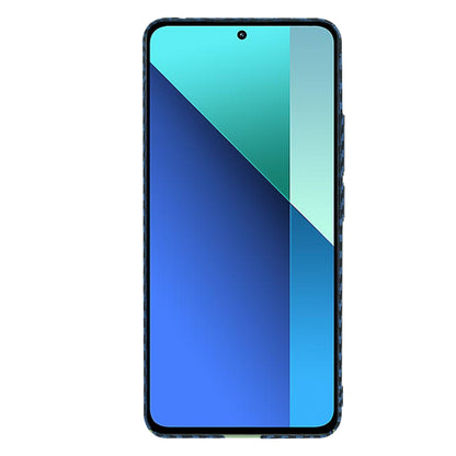 Puzdro pre Xiaomi Redmi Note 13 4G, Techsuit, Carbonite FiberShell, Tyrkysové